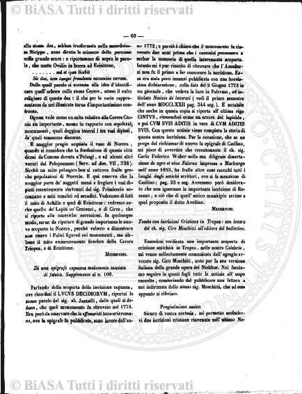 s. 6, n. 3-4 (1908) - Copertina: 1 e sommario