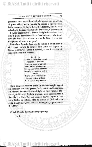 s. 2, v. 6, n. 9 (1880) - Sommario: p. 129