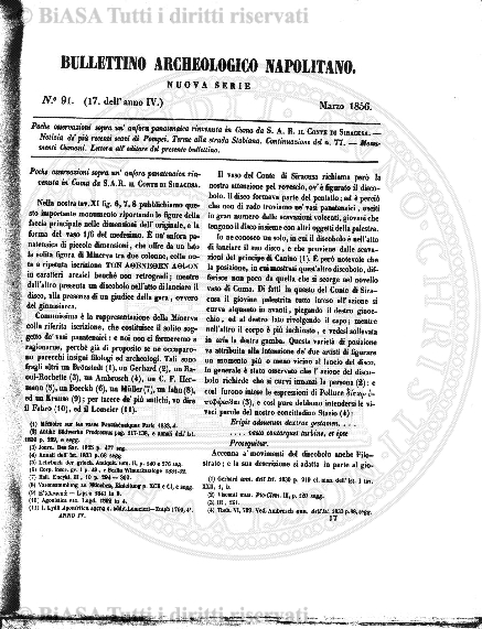 s. 4, v. 1, n. 1-3 (1905) - Frontespizio