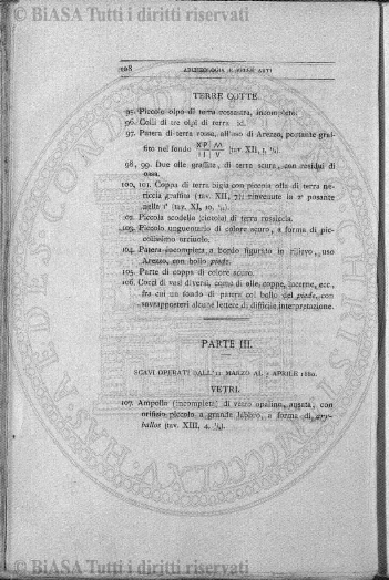 n. 1 (1865) - Frontespizio