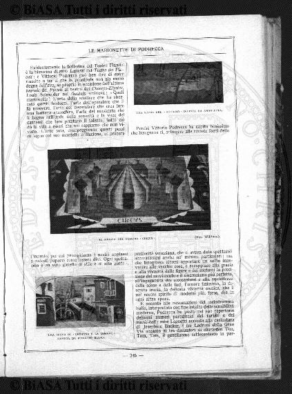 n. 6 (1920-1921) - Pagina: 73 e sommario
