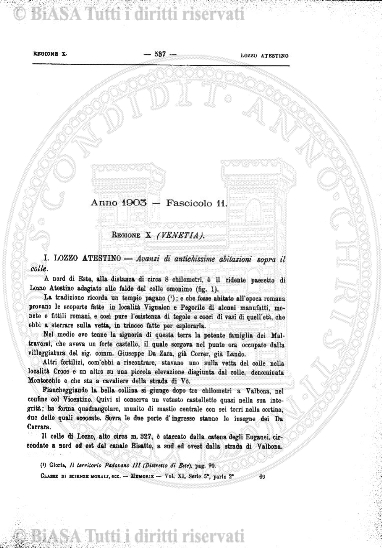 n. 25 (1875-1876) - Frontespizio