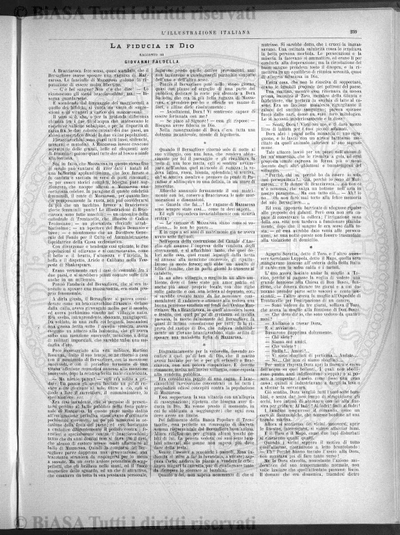 n. 27 (1885) - Frontespizio