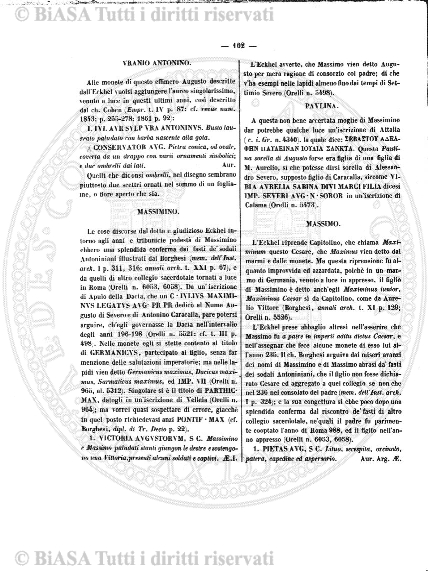 s. 4, n. 7 (1885) - Sommario: p. 97