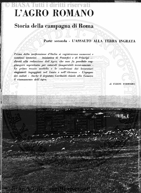 n. 6 (1926) - Pagina: 287