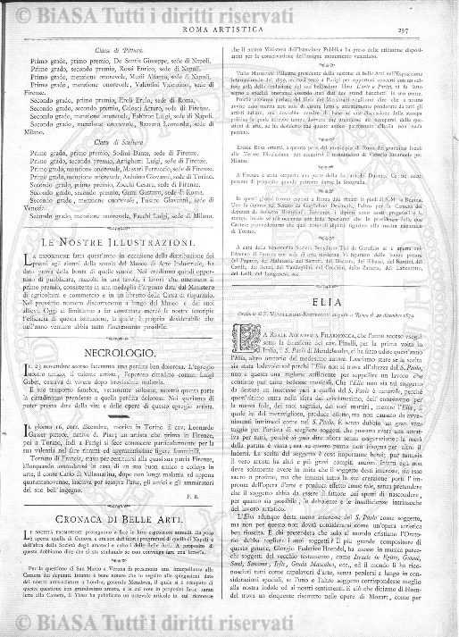 n. 34 (1911) - Frontespizio
