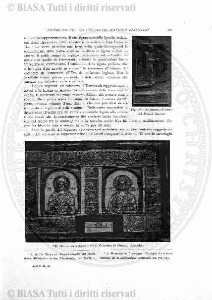n. commemorativo (1918) - Copertina: 1 e sommario