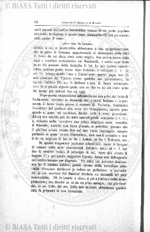 s. 2, v. 7, n. 5 (1881) - Sommario: p. 65