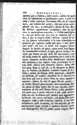 Indice topografico (1879) - Frontespizio