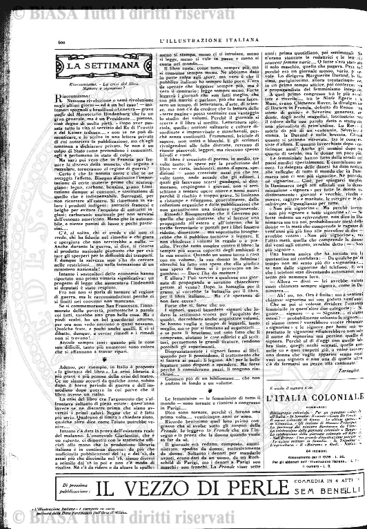 n. 12 (1897) - Frontespizio