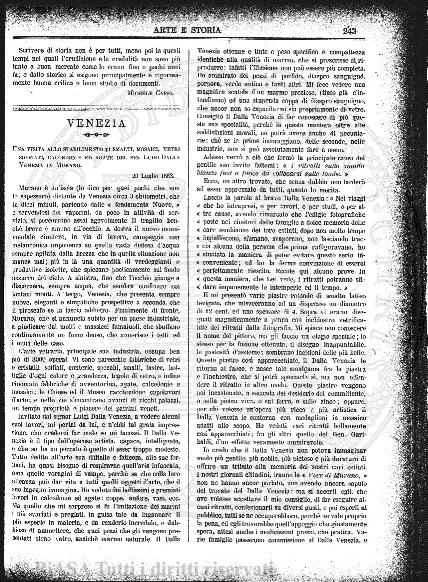 v. 3, n. 41 (1776-1777) - Pagina: 321
