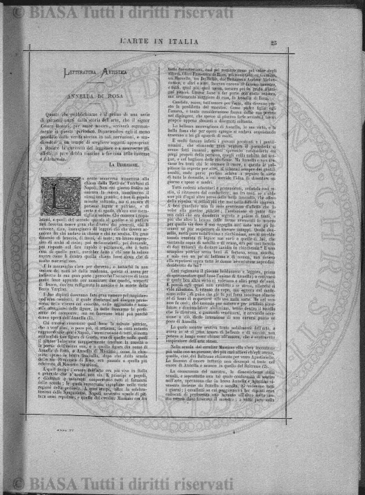 n. 3 (1895) - Frontespizio