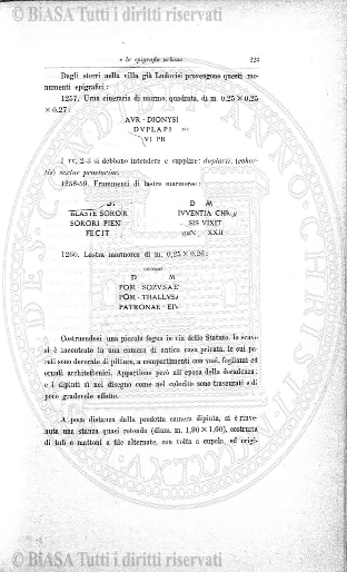 n. 34-35 (1886) - Pagina: 249 e sommario