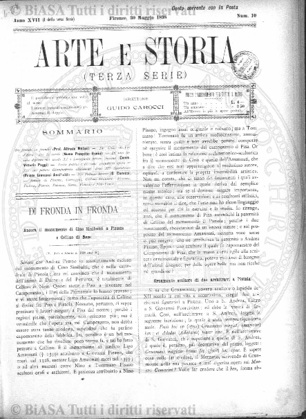 n. 1 (1877) - Occhietto