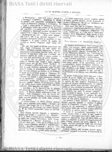 n. 23 (1911) - Frontespizio