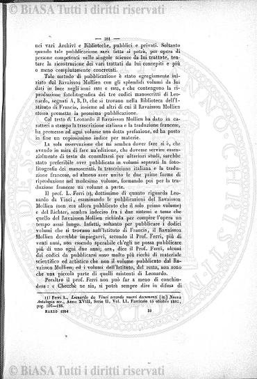 n. 11 (1921-1922) - Pagina: 177 e sommario
