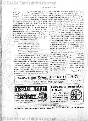 n. 5 (1910) - Copertina: 1