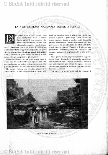 n. 1 (1877) - Frontespizio