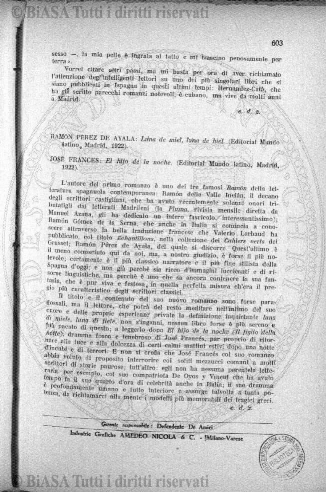 Indice topografico (1898) - Frontespizio