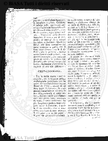 v. 12, n. 32 (1785-1786) - Pagina: 249