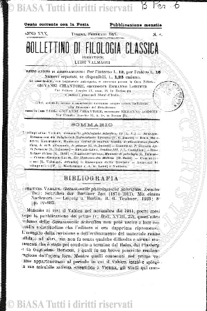 v. 52, n. 309 (1920) - Copertina: 1