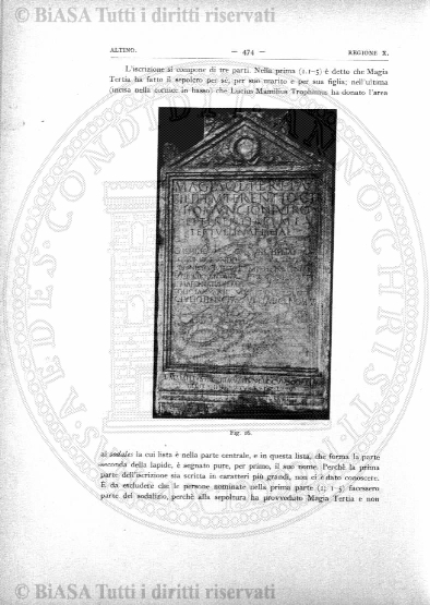 n. 1 (1866) - Frontespizio