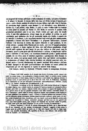 n. 31 (1921) - Frontespizio