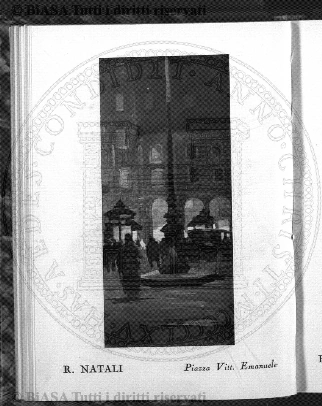 Indice topografico (1889) - Frontespizio