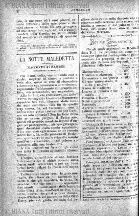 n. 1-2 (1878) - Frontespizio