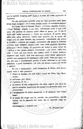 n. 10 (1885-1886) - Pagina: 73 e sommario