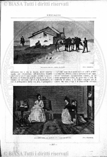 Indice topografico (1877) - Frontespizio