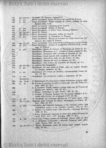 n. 31 (1888) - Frontespizio