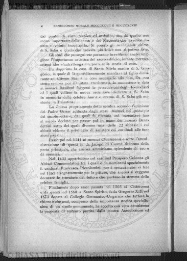 Indice topografico (1876) - Frontespizio