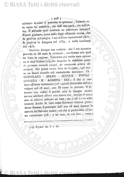 n. 5 (1884) - Frontespizio