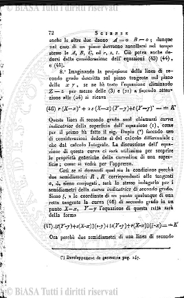 Indice topografico (1876) - Frontespizio