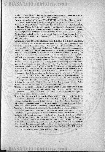 Indice topografico (1881) - Frontespizio