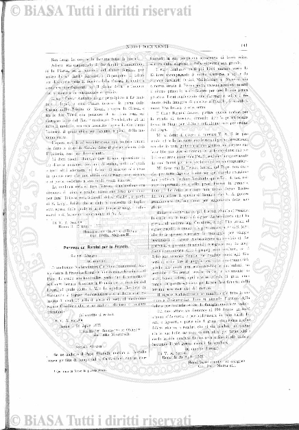 s. 3, v. 8, n. 10-12 (1902) - Pagina: 195