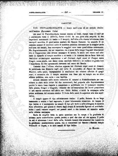 n. 5 (1933) - Sommario: p. 209