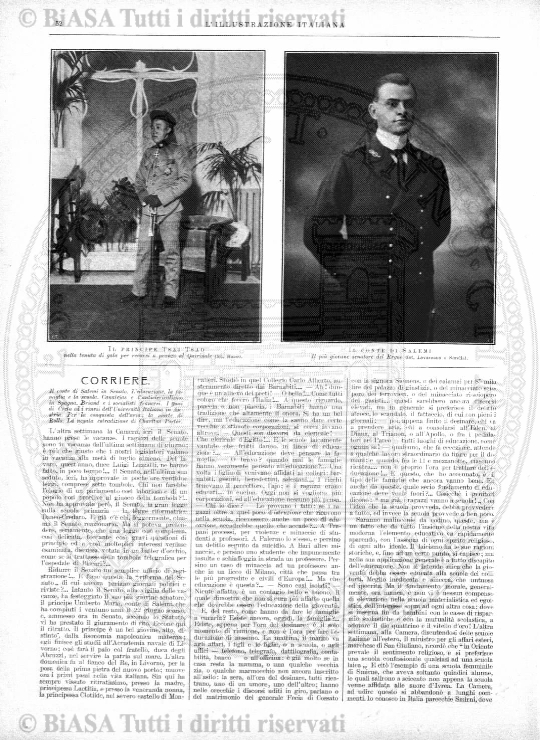n. 39 (1911) - Frontespizio