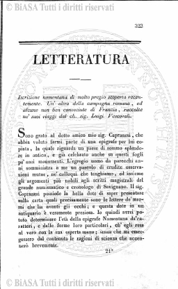 v. 83 (1840) - Frontespizio