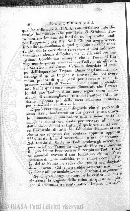 v. 16 (1822) - Frontespizio