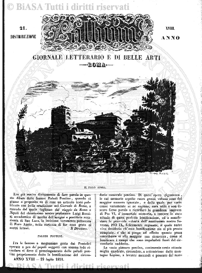 n.s., n. 177 (1860) - Frontespizio