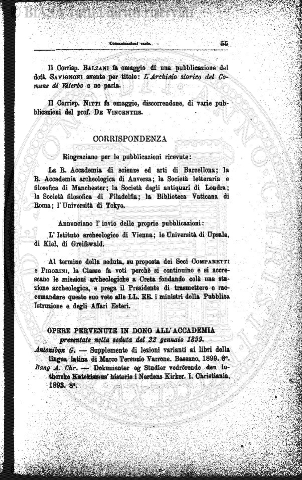 n. 27 (1907) - Frontespizio