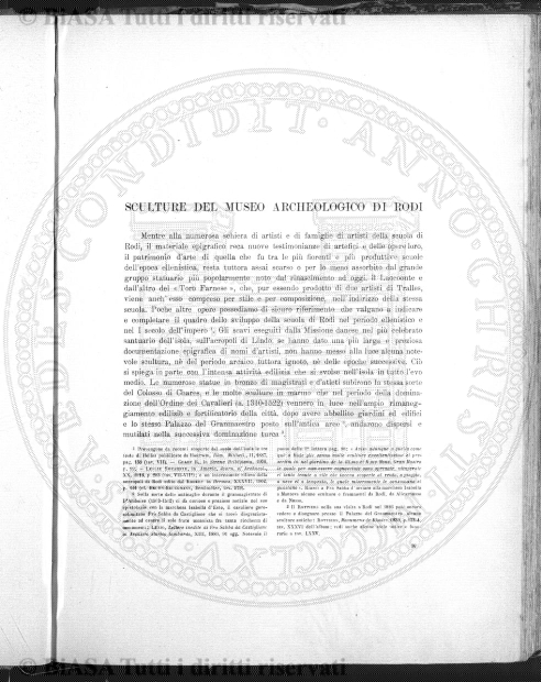 n. 7 (1885) - Frontespizio