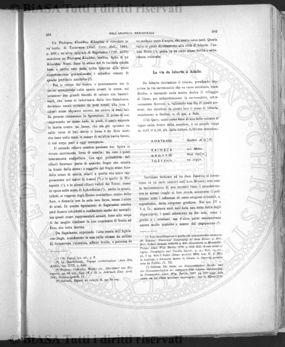 n. 6 (1906) - Copertina: 1 e sommario
