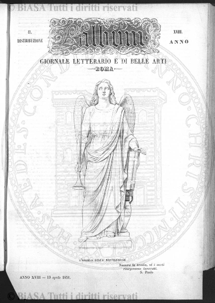v. 6, n. 1 (1839-1840) - Copertina: 1