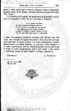 n. 16 (1885) - Frontespizio