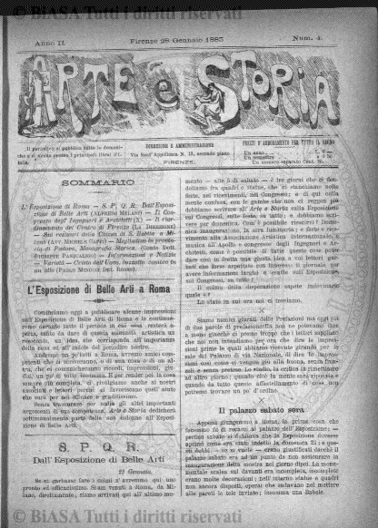 n. 1 (1913) - Frontespizio