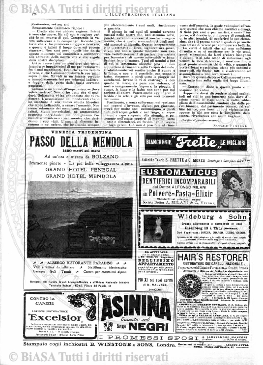 n. 2 (1907) - Copertina: 1 e sommario