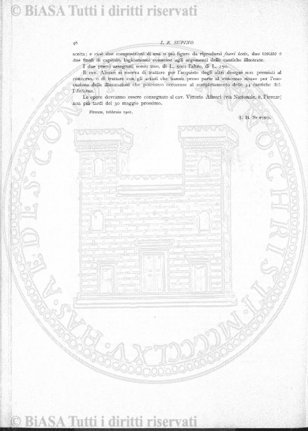 s. 3, v. 4, n. 19 (1899) - Copertina: 1 e sommario